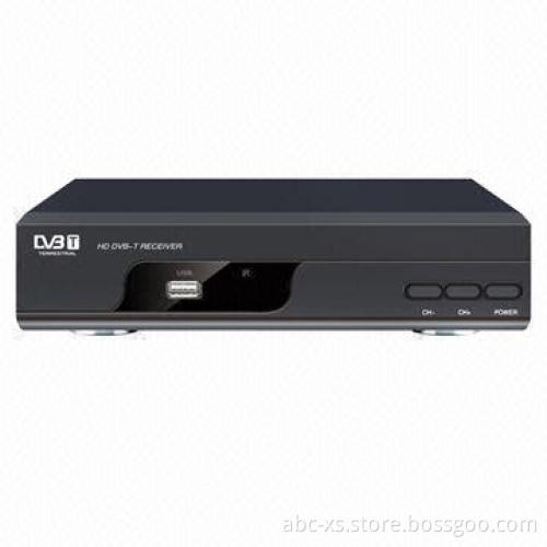 HD ATSC converter box, ATSC digital TV receiver, STB, compatible with MPEG4/MPEG2/H.264, CH3/CH4